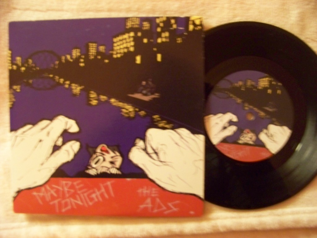 The Ads – Maybe tonight / Medicine – 45er Single