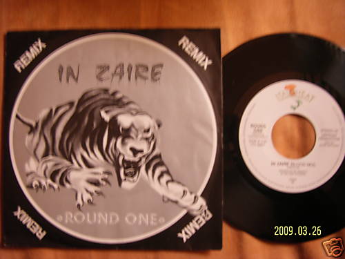 Round One – In Zaire (7″-Single)