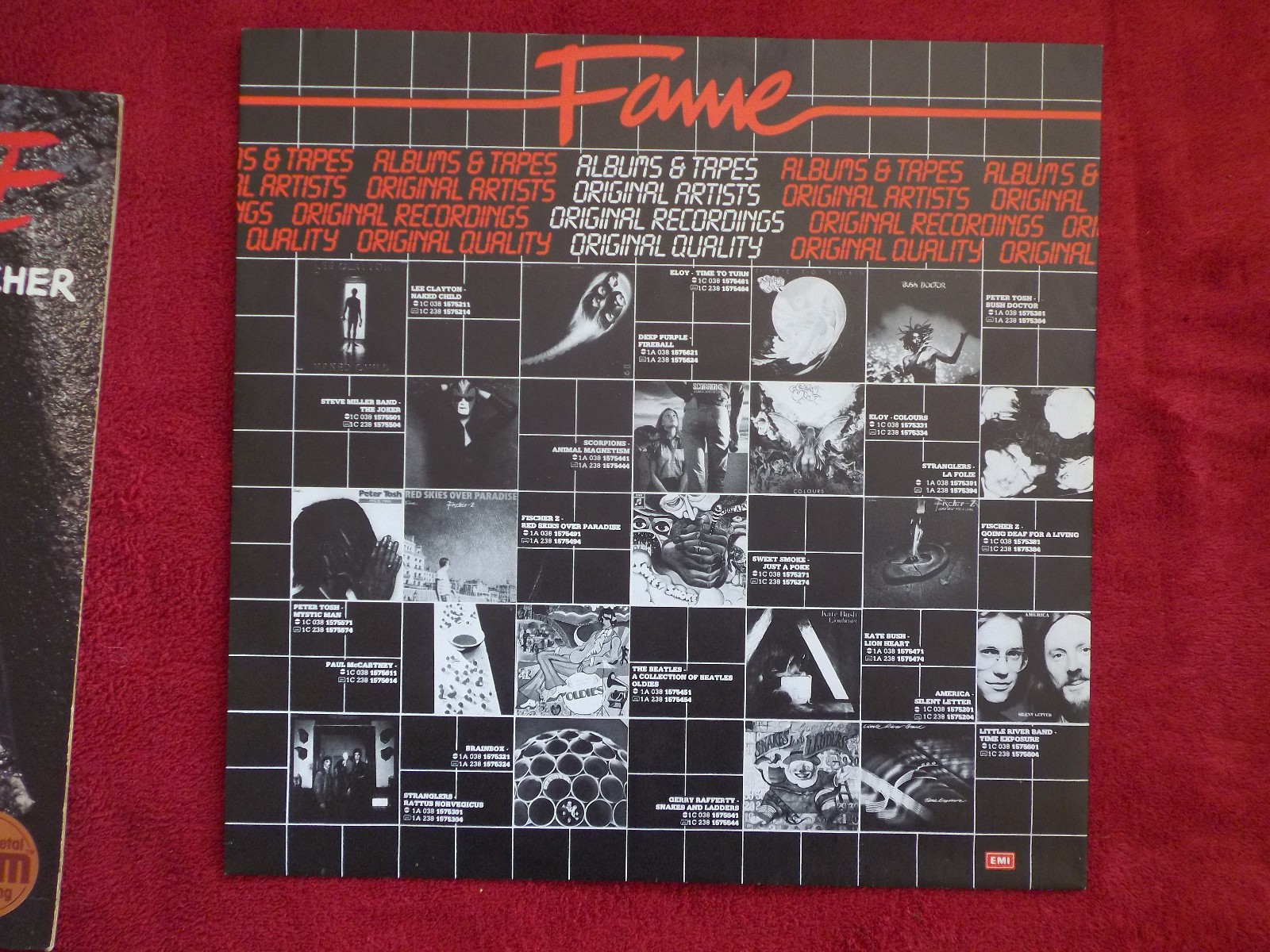 Klaus Lage – Stadtstreicher (LP, Musikant / EMI Records), Bild 3