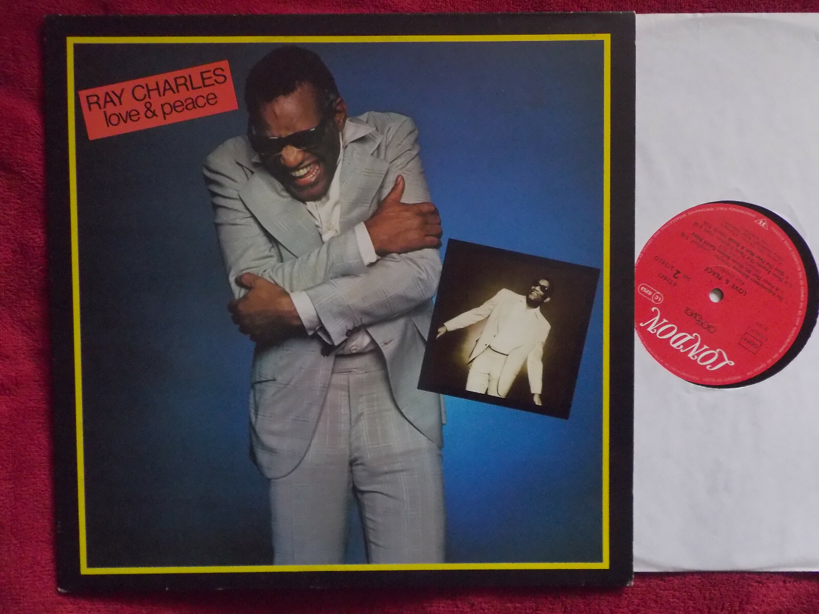Ray Charles – Love & Peace | London LP, Deutschland 1978