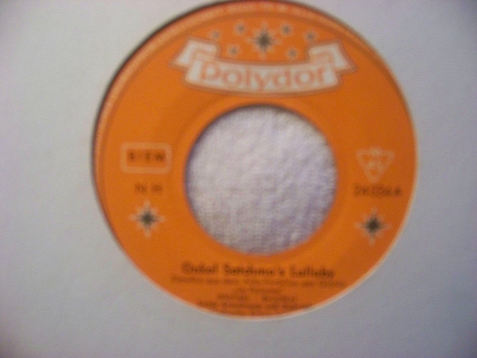 Louis Armstrong & Gabriele – Onkel Satchmo' s Lullaby / Glocken der Nacht (Polydor, 24 034)