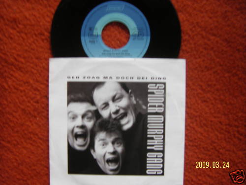 Spider Murphy Gang – Geh zoag ma doch dei Ding / Ois okay (Intercord Single 1989)
