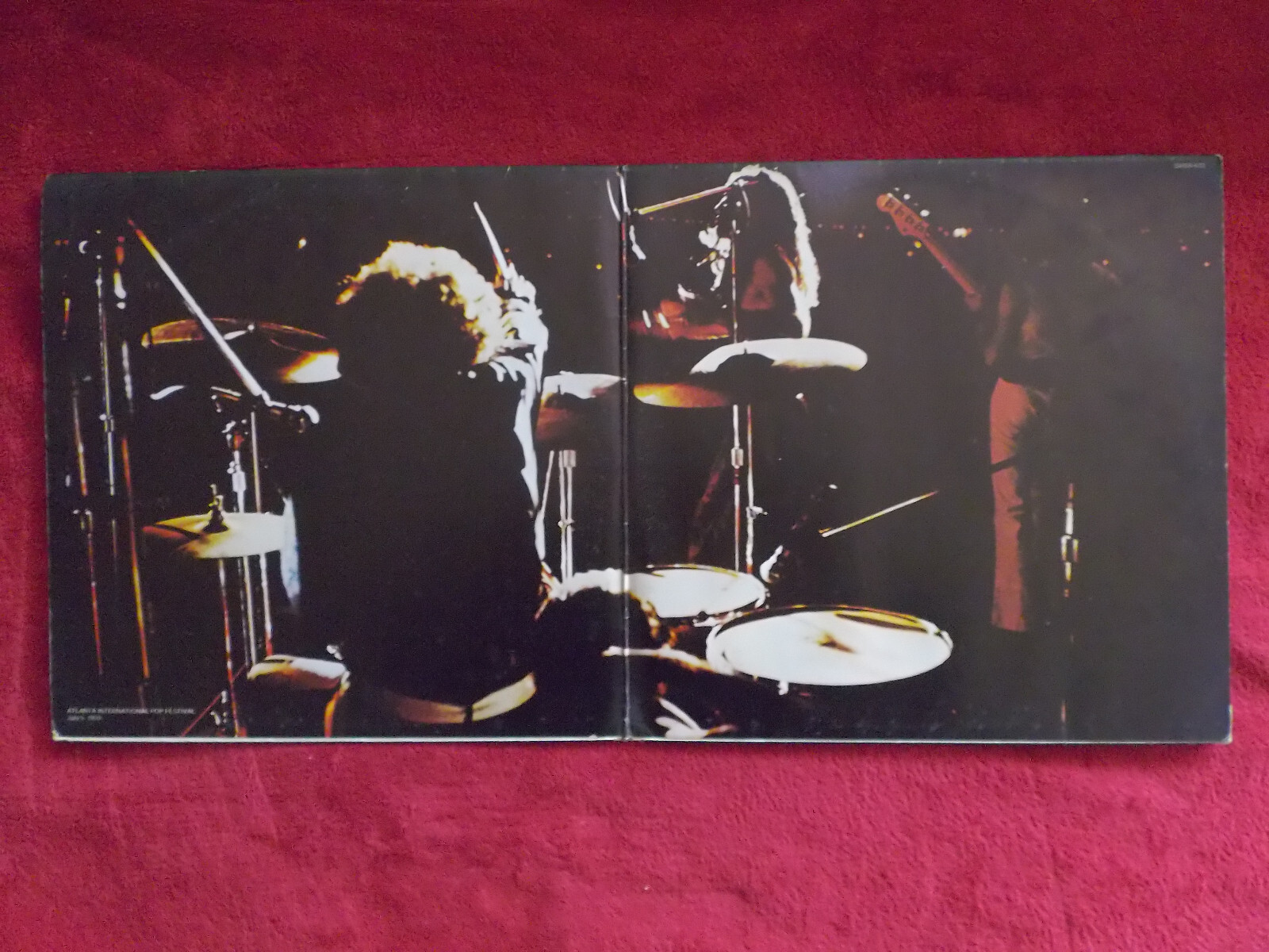 Grand Funk – Live Album | Capitol Records, deutsches D-LP, 1970, Bild 2