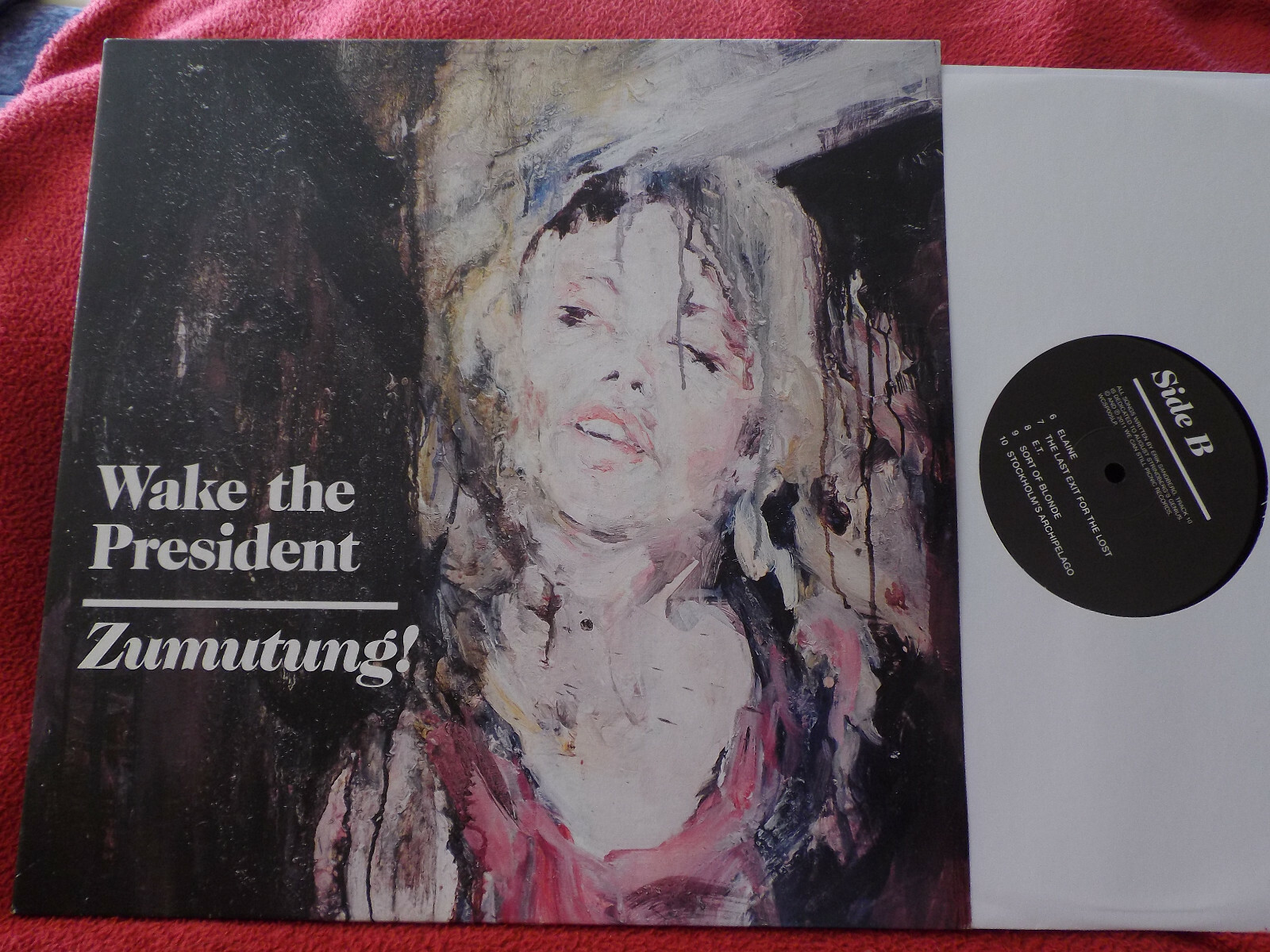 Wake the President – Zumutung ! (LP)
