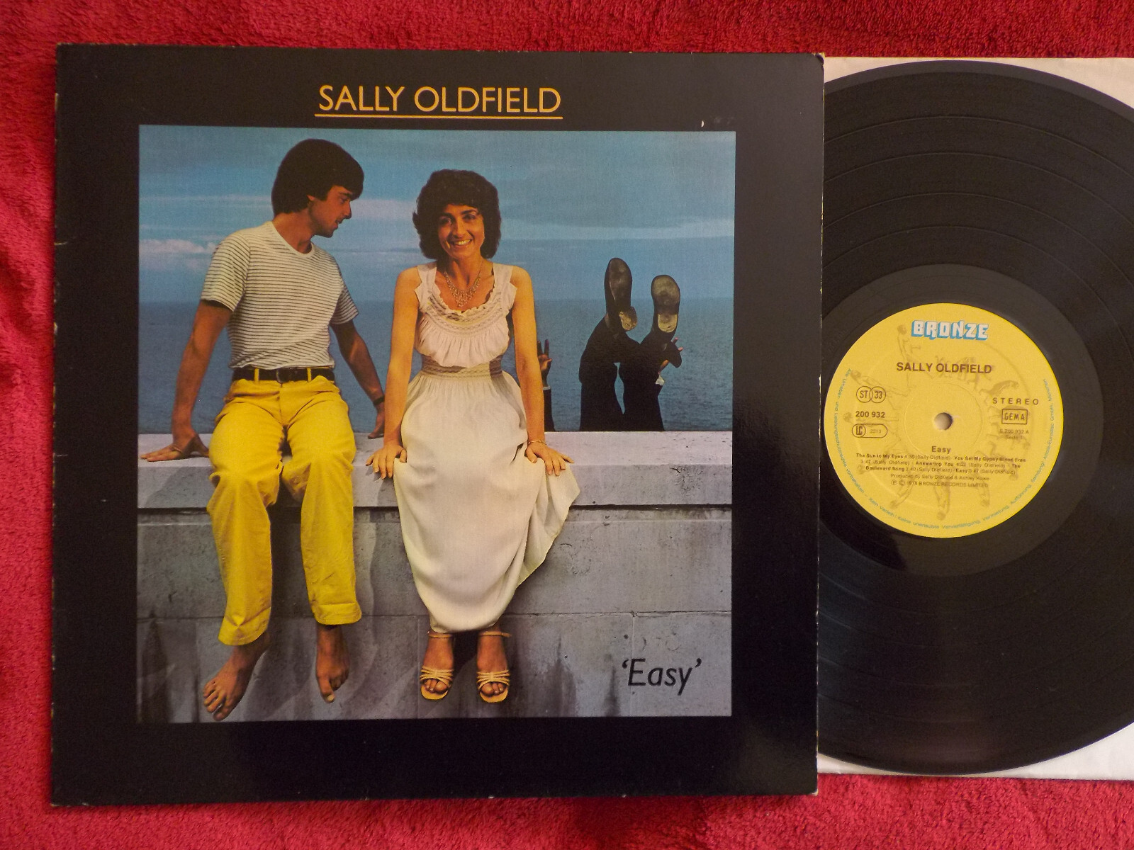 Sally Oldfield – Easy (LP, Bronze Records, 200 932, 1979)
