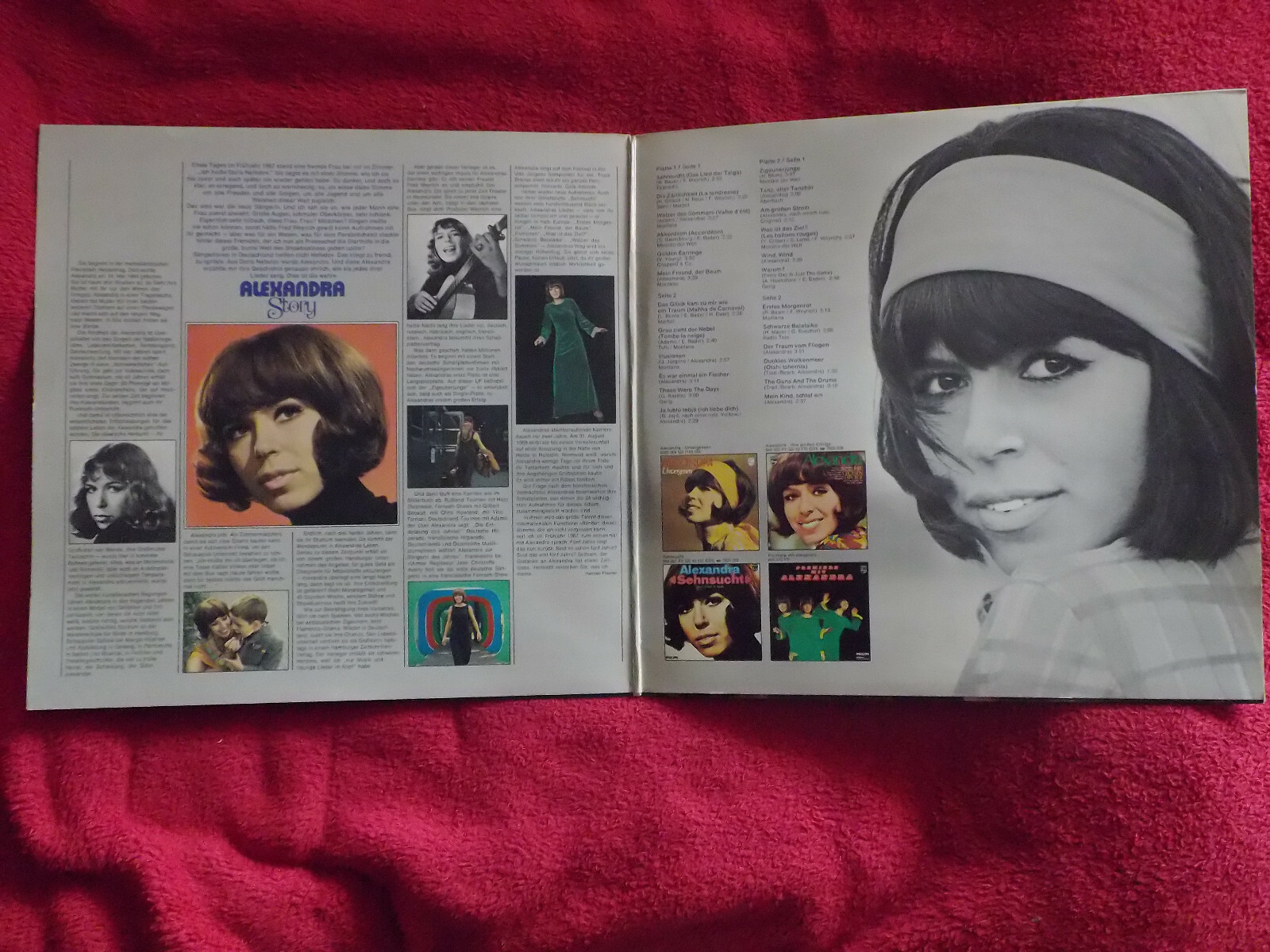 Alexandra – Stimme der Sehnsucht | Philips Records | Doppel-LP, Bild 2