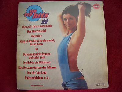 Tip Top Hits 11 – LP von Various
