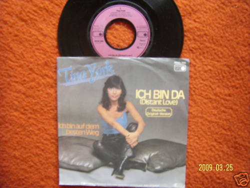 Tina York – Ich bin da / Ich bin auf dem besten Weg (7"-Single, 1981)