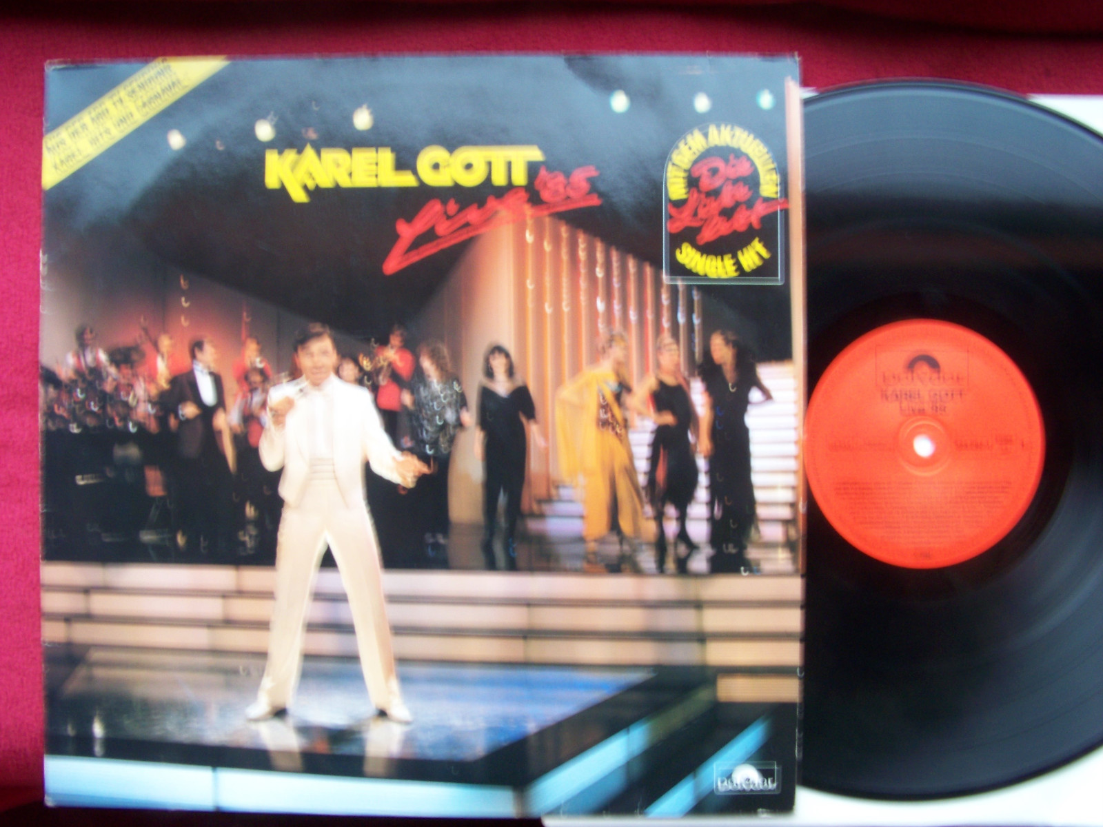 Karel Gott – Live´85 · Polydor Records, LP, Deutschland 1985