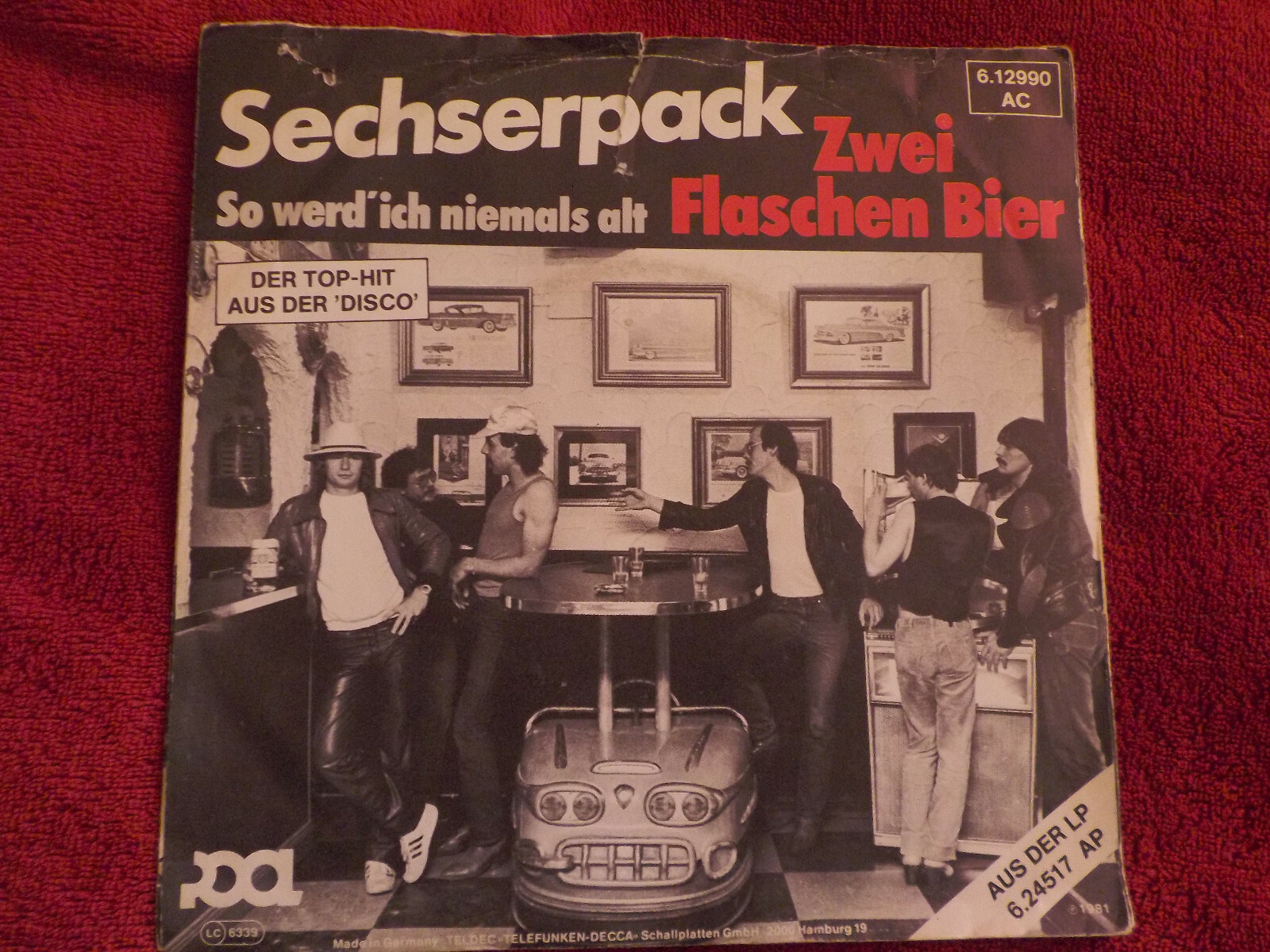 Sechserpack – Zwei Flaschen Bier / So werd´ ich niemals alt, Bild 2