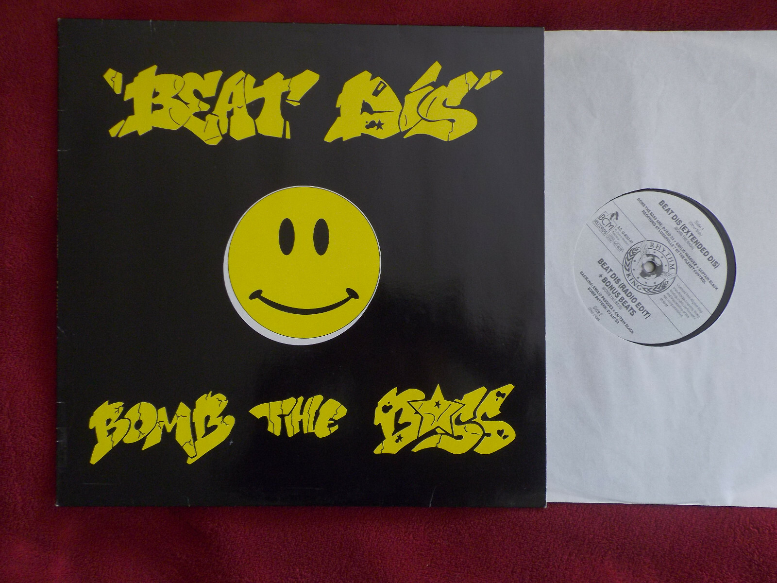 V.A. – Acid Nation: The Ultimate Acid Trax · Mini-LP