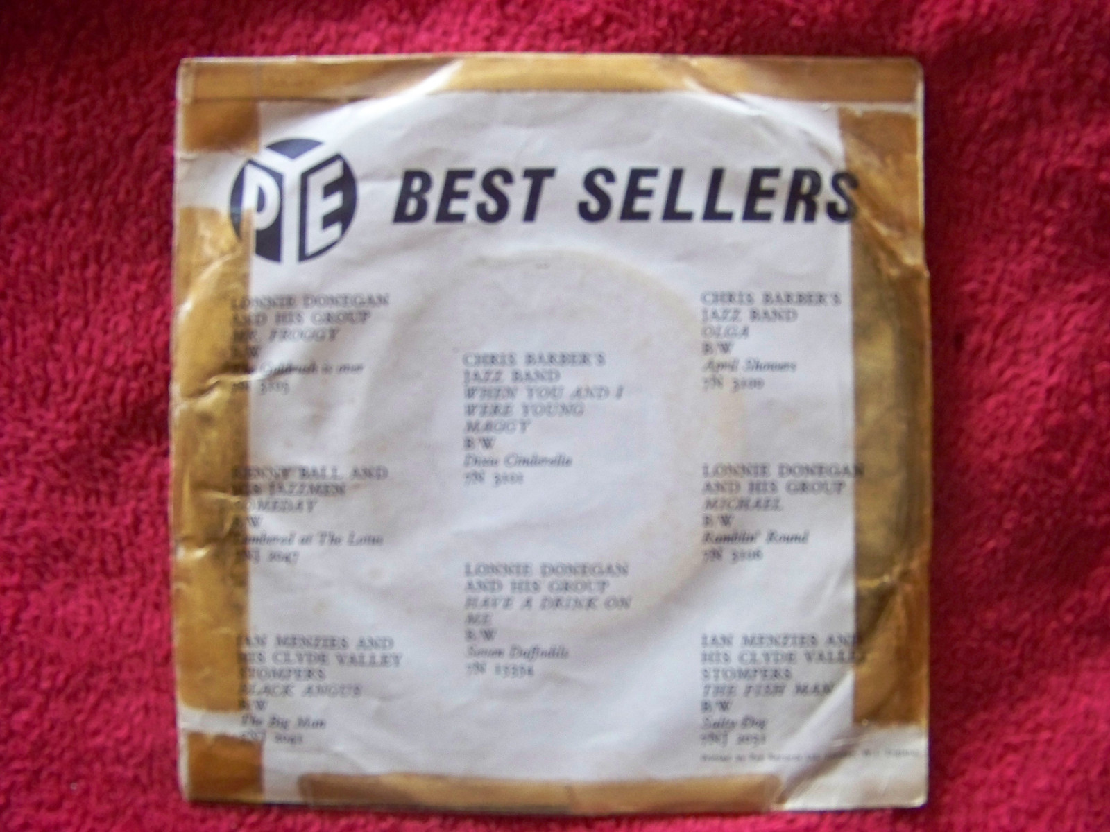 John Warren´s Strictempo Orchestra – Dream Talk / This Love I Have for You (Single), Bild 2