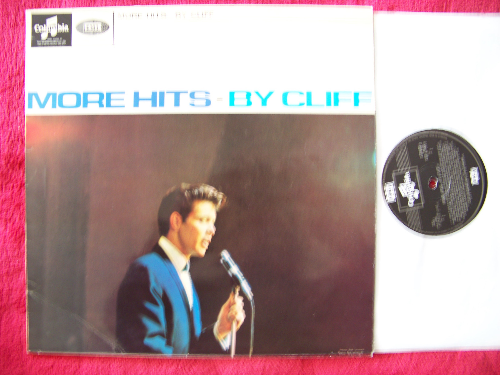 Cliff Richard – More hits by Cliff (LP)