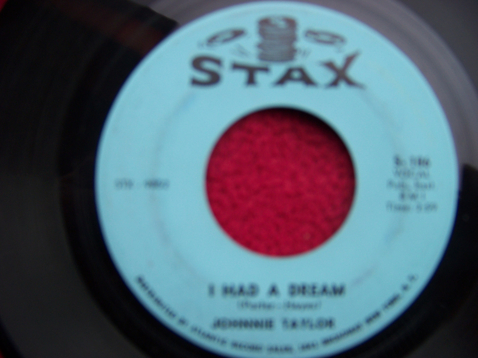 Johnnie Taylor – Changes / I Had a Dream – Stax 45, Bild 2