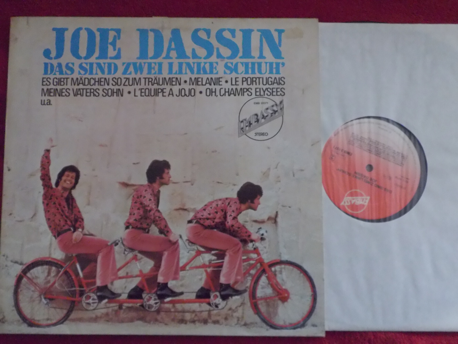 Joe Dassin – Das sind zwei linke Schuh (Embassy Records, EMB 31071)