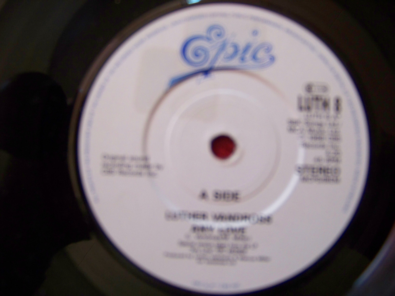 Luther Vandross – Any Love / Any Love (Instrumental), UK-Single
