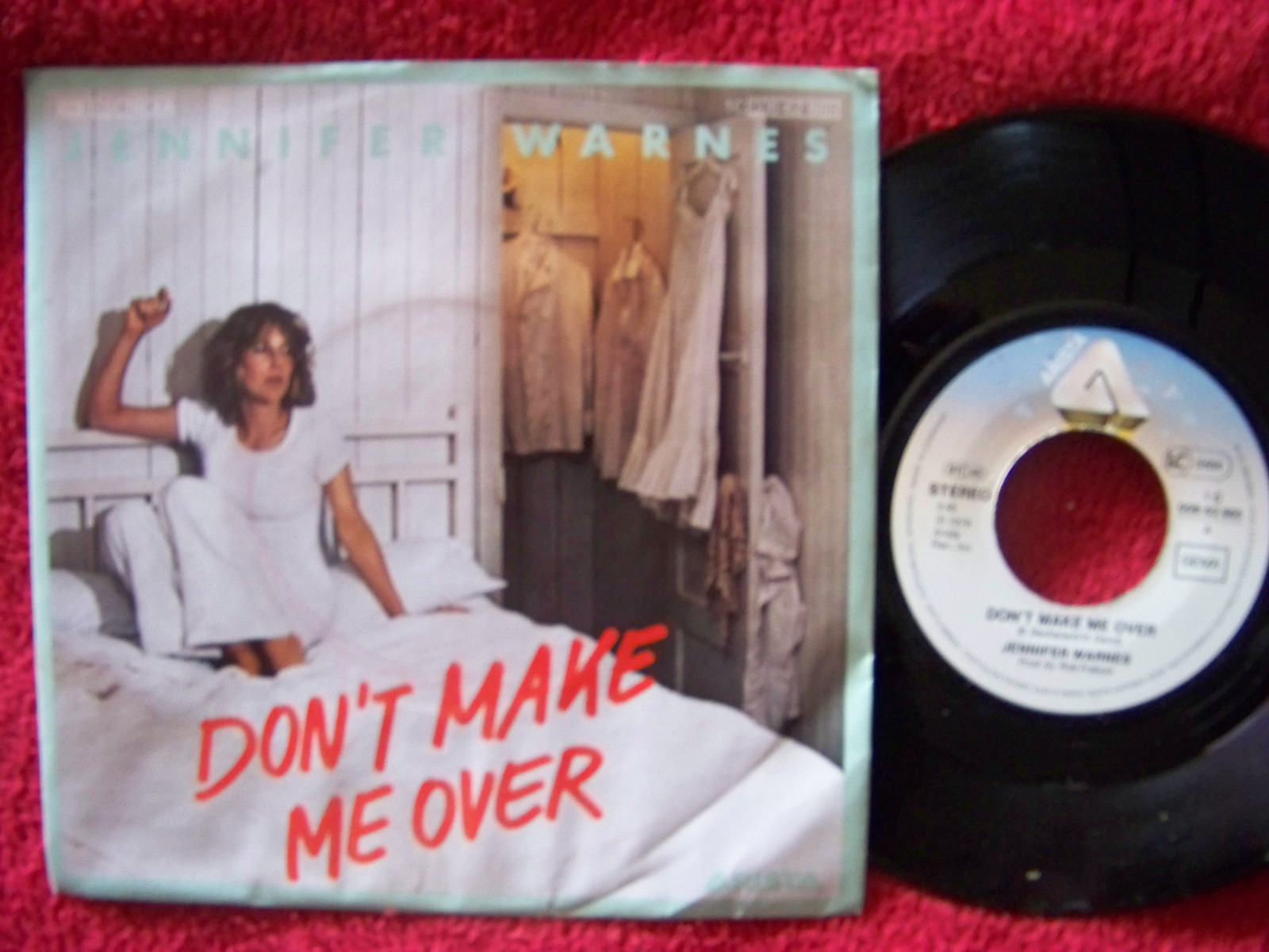 Jennifer Warnes – Don´t make me over / Frankie in the rain (Arista Records, 1979)