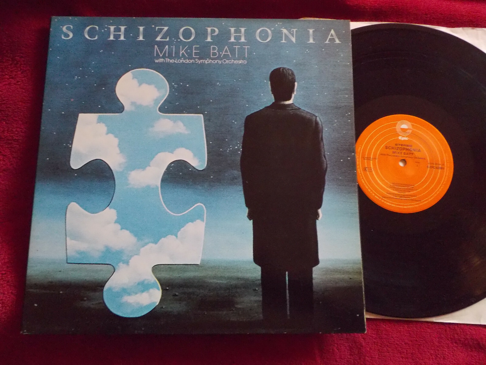 Mike Batt – Schizophonia (Epic Records, S EPC 82001)