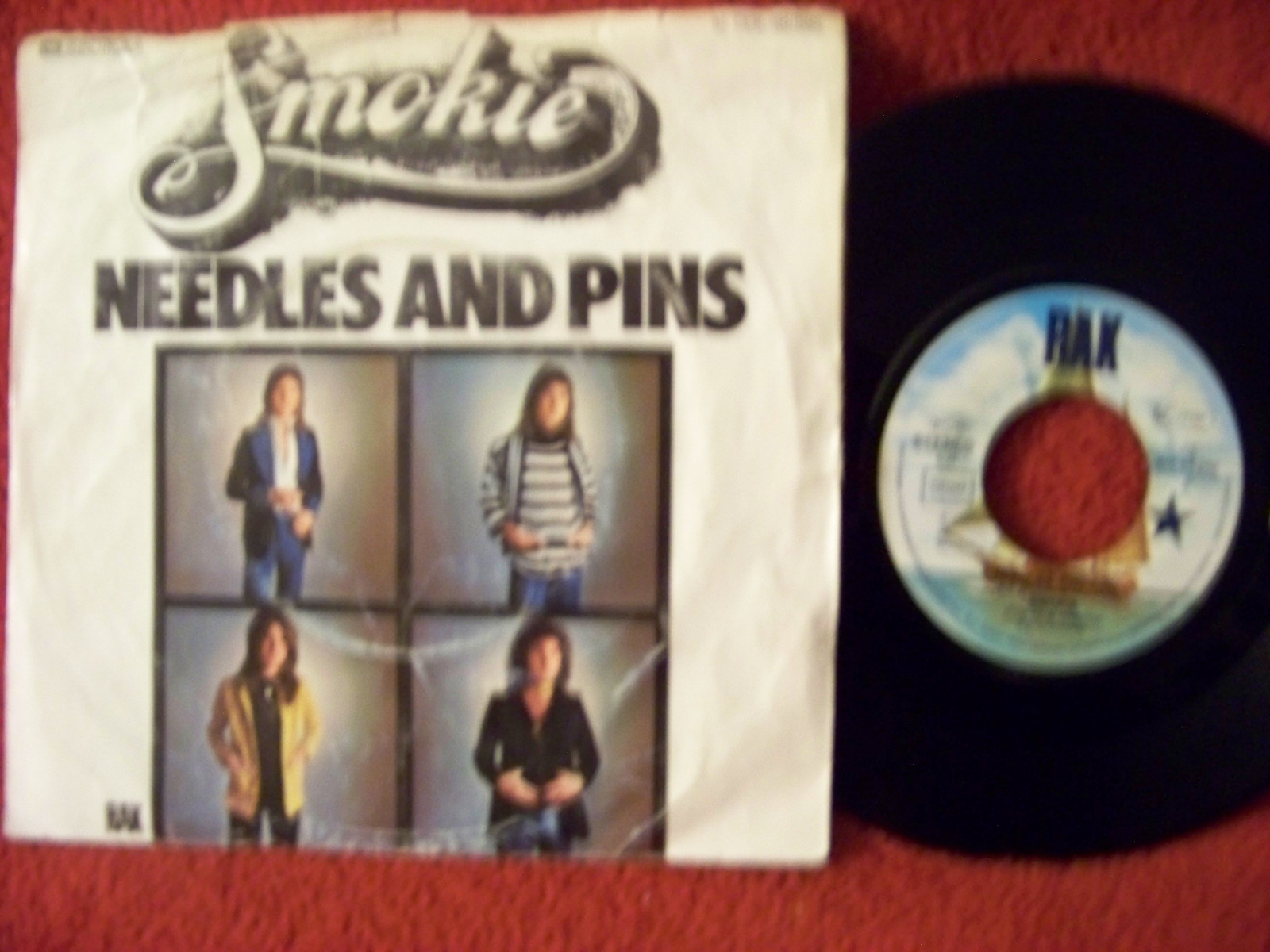 Smokie – Needles and pins / No one could ever love you more (7″-Single, 1977)