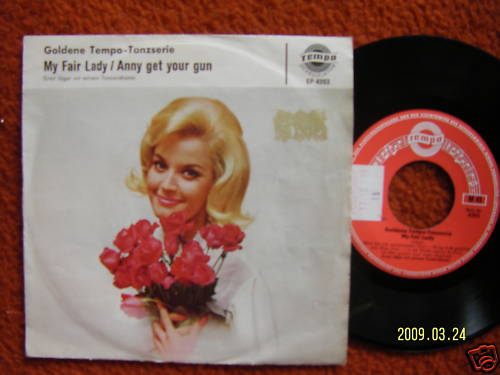 Ernst Jäger – My fair Lady / Anny get your gun (Tempo Records, EP 4203)