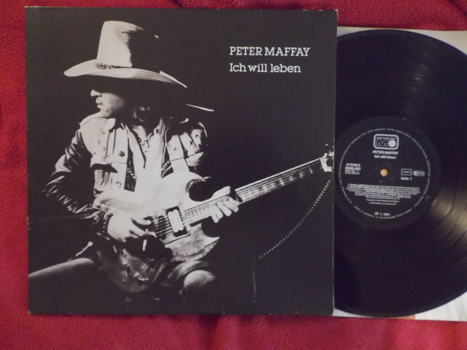 Peter Maffay – Ich will leben (LP, Metronome Records, 1982)