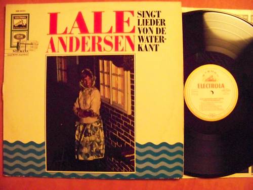 Lale Andersen – Lieder von de Waterkant (LP)