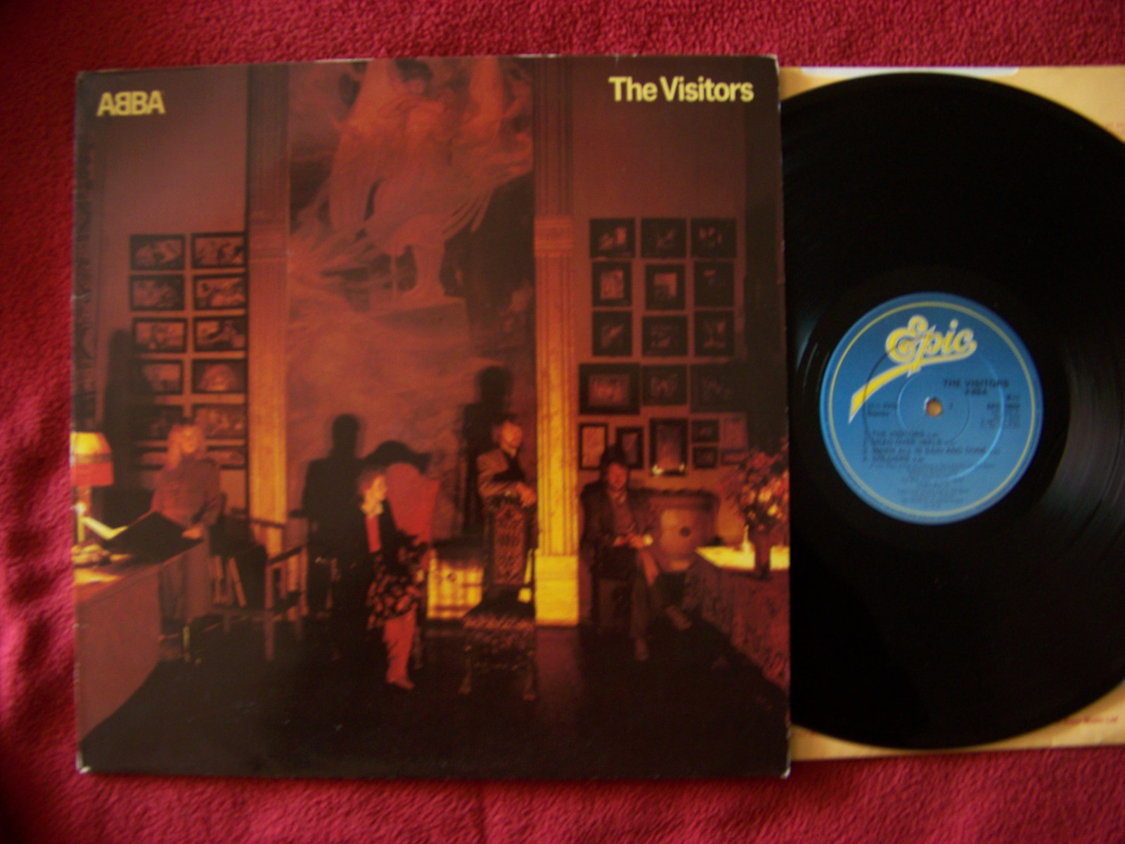 ABBA – The Visitors (LP, EPC 10032)