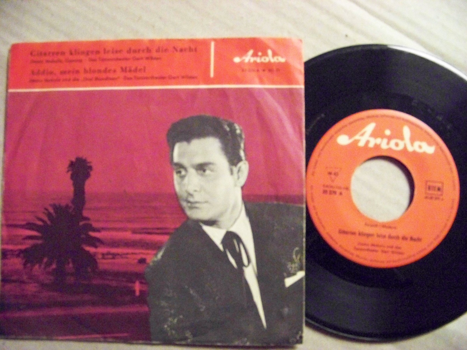Jimmy Makulis – Gitarren klingen leise durch die Nacht / Addio, mein blondes Mädchen (Single)