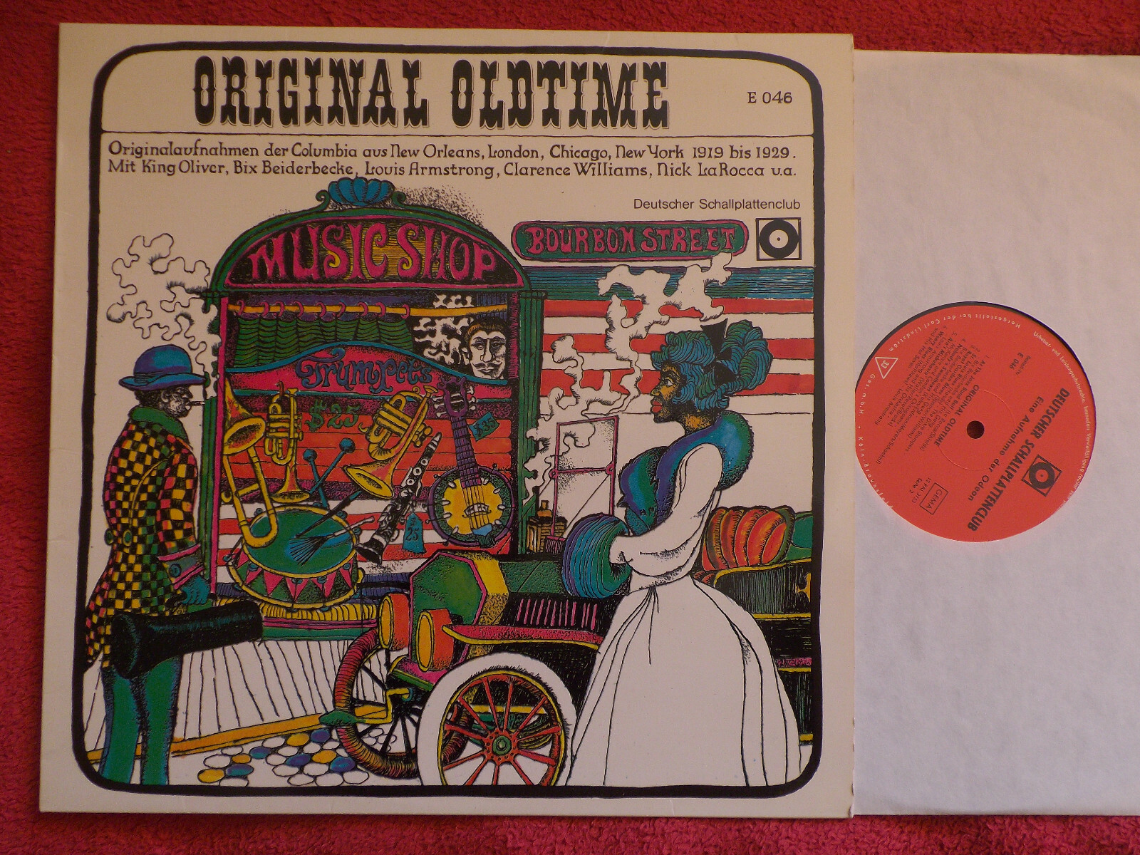 Various – Original Oldtime · LP, 1967