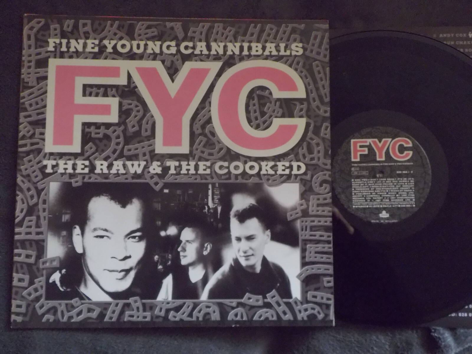 Fine Young Cannibals – The raw & the cookes (LP, 1987)