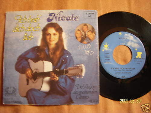 Nicole – Ich hab´ dich doch lieb / Die Augen des weinenden Clowns | 7″ Single