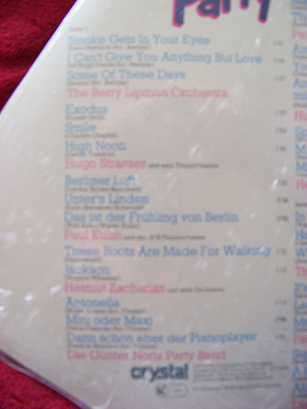 Various – Dance Party Folge 1 (D-LP, 1972), Bild 2