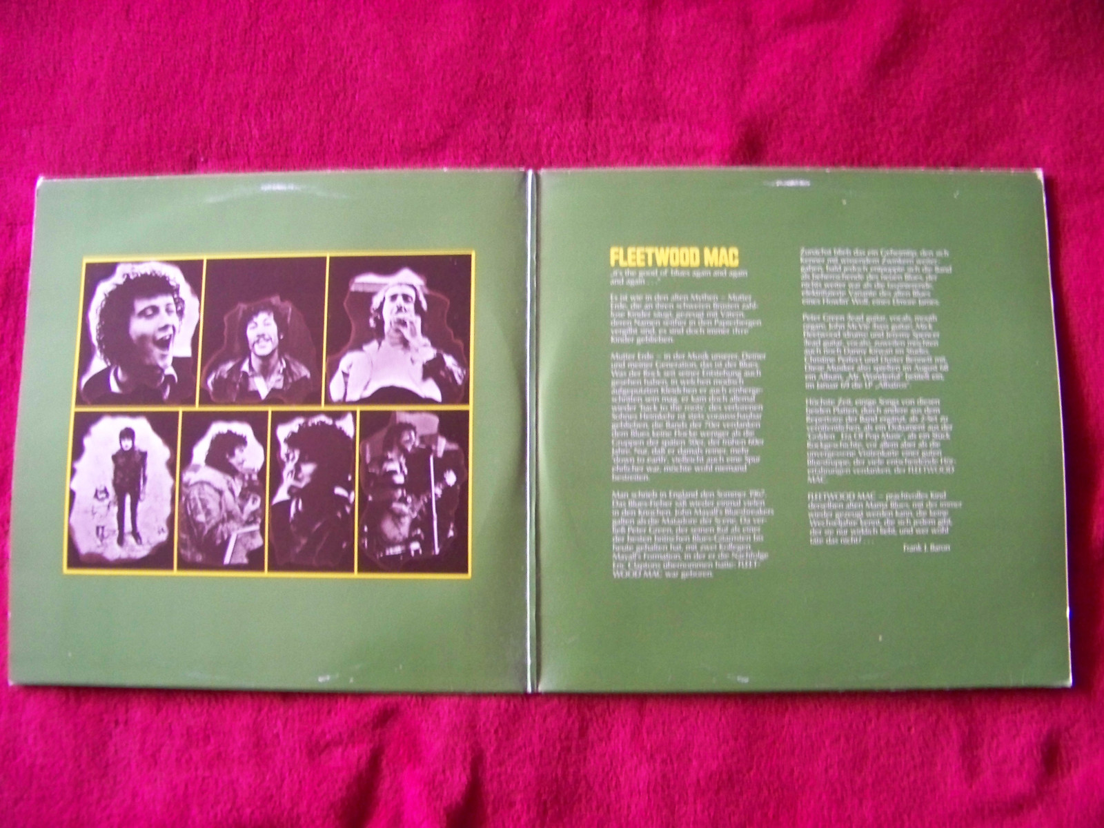 Fleetwood Mac – The golden era of Pop Music (Doppel-LP, CBS, 1972), Bild 2