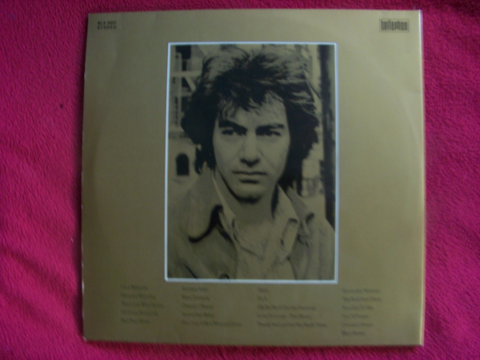 Neil Diamond – Double Gold · Doppel-LP · Bellaphon Records · BLS 5521 · Deutschland, 1973, Bild 5