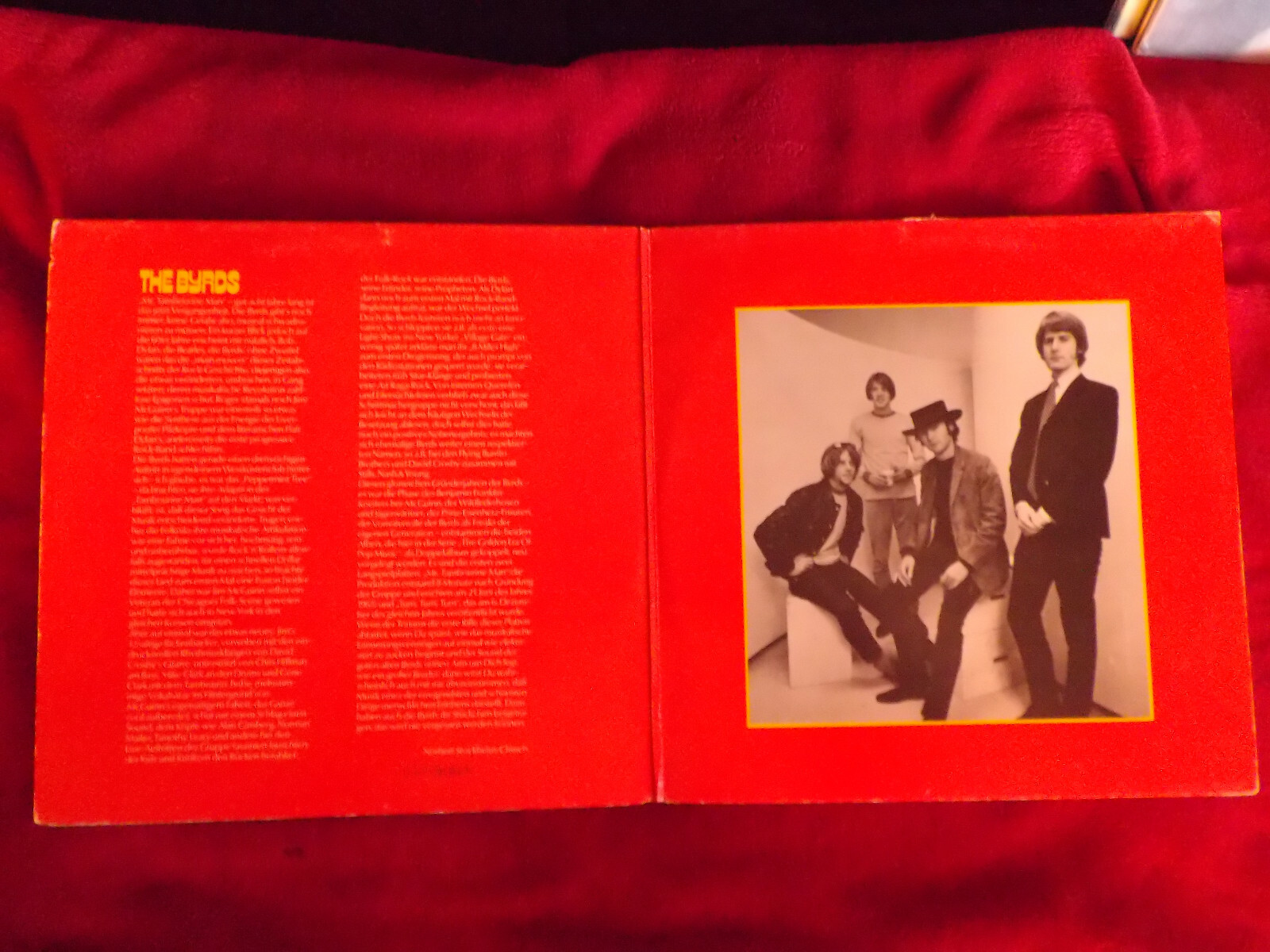 The Byrds – The golden era of Pop music (Double LP, CBS Records, Niederlande, 1972), Bild 2