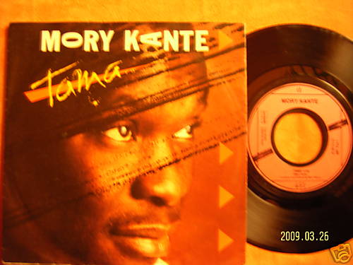 Mory Kante – Tama / Inch´ Allah | Barclay Records 887 714 7, 1988