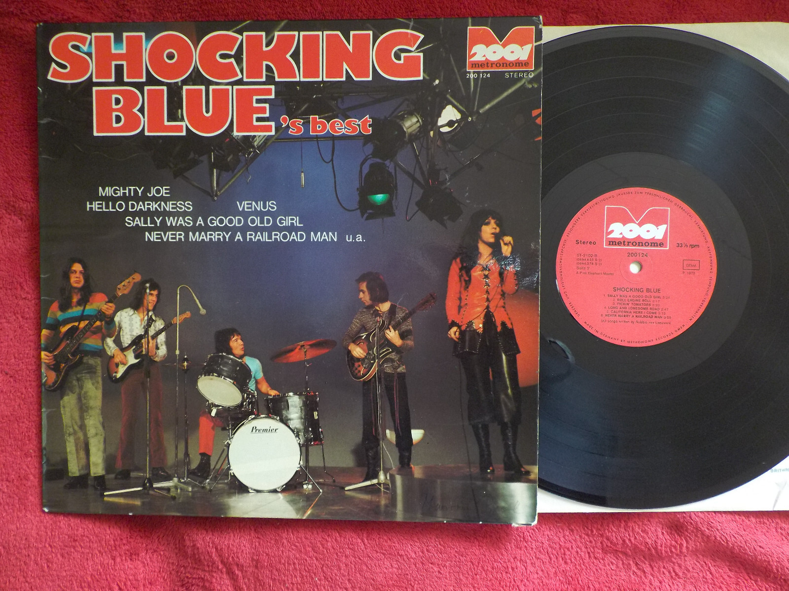 Shocking Blue – Shocking Blue´s best | LP, Metronome 2001, 1973
