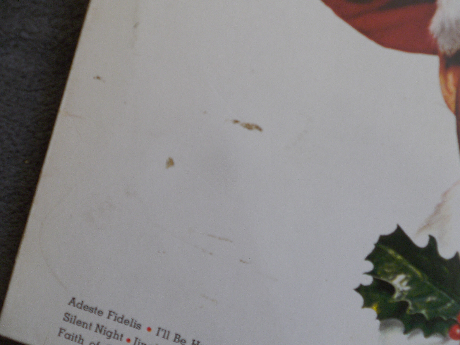 Bing Crosby – White Christmas | LP, MCA Records, Bild 2