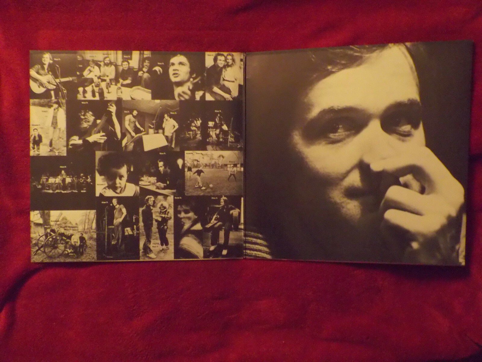 Klaus Hoffmann – Ich will Gesang, will Spiel und Tanz (Doppel-LP, RCA Records, 1977), Bild 2