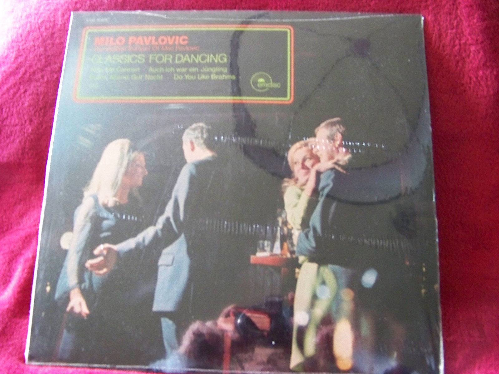 Milo Pavlovic – Classics for dancing (Emidisc Records, C 048-50 605)