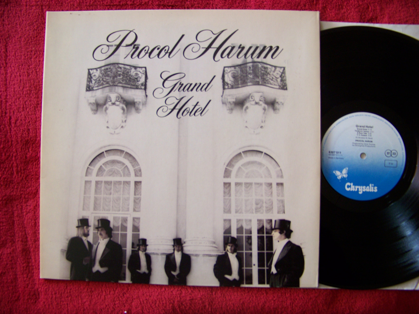 Procol Harum – Grand Hotel | Chrysalis Records LP