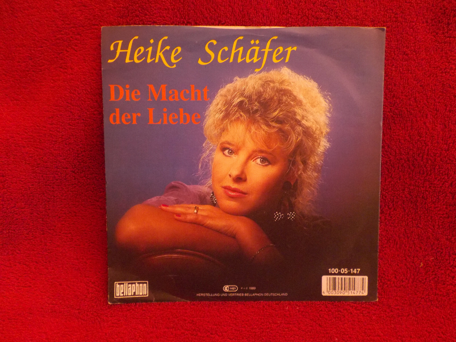 Heike Schäfer – Die Macht der Liebe / Zurück zu dir (Single), Bild 2