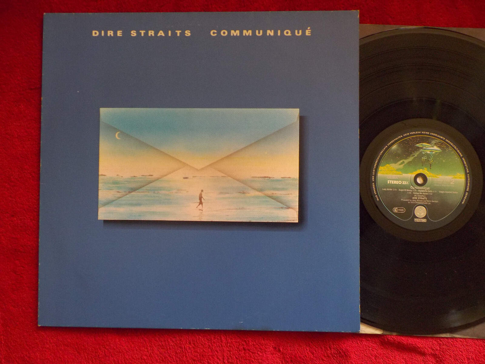 Dire Straits – Communiqué | Vertigo Records 6360 170, LP (Deutschland, 1979)