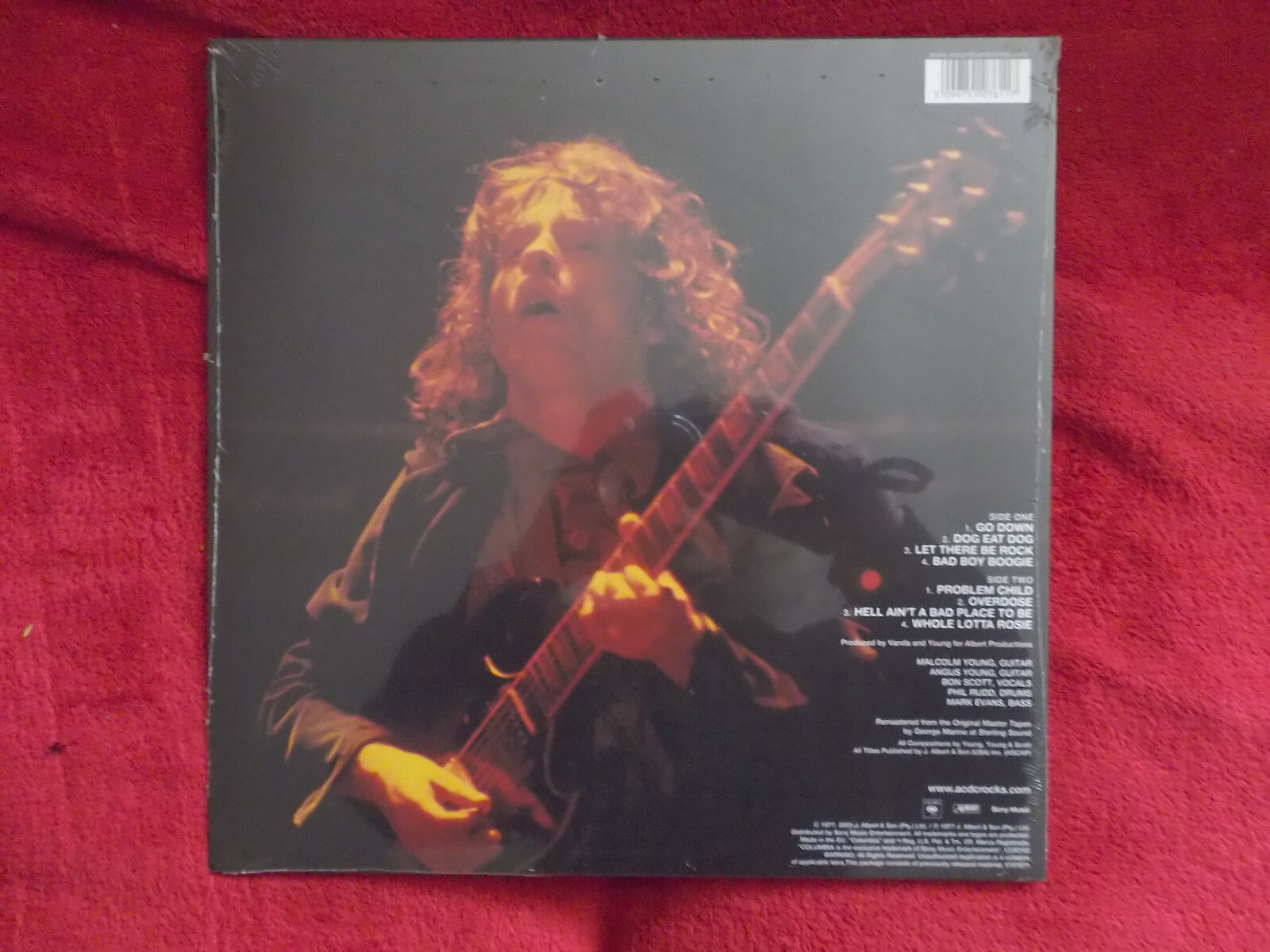 AC/DC – Let There Be Rock (LP, Columbia Records, 5107611), Bild 2