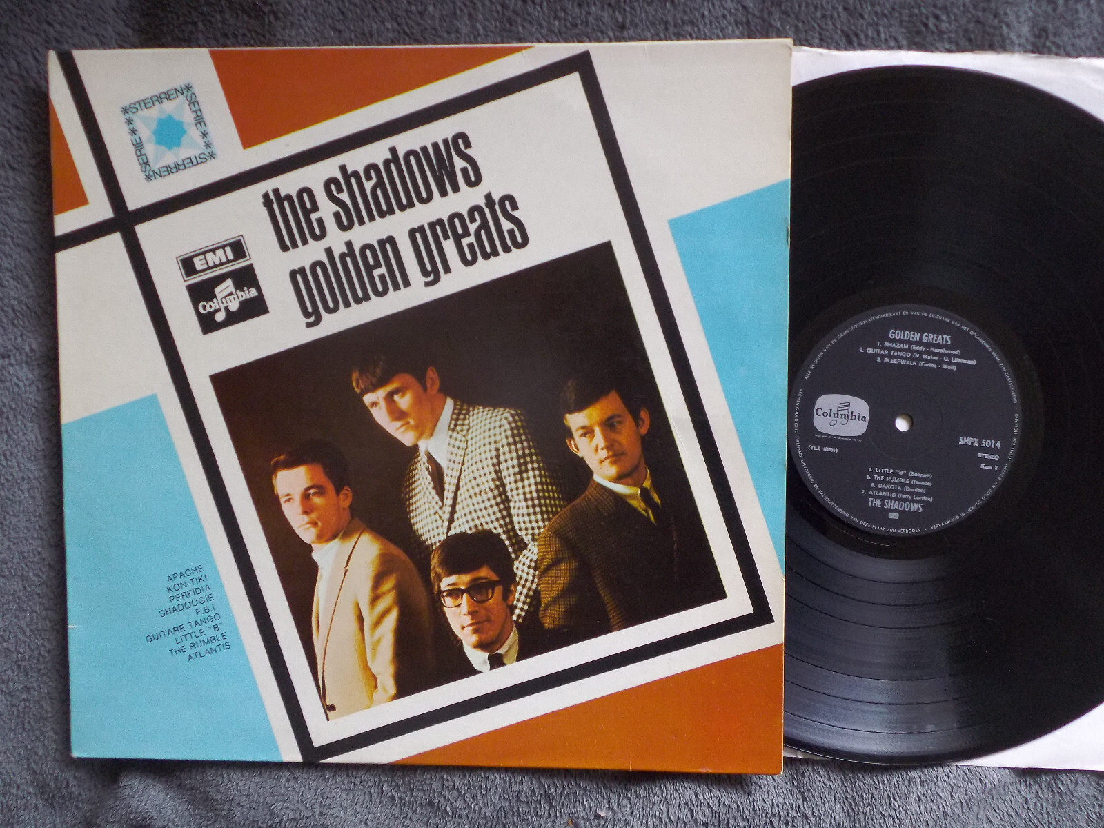 The Shadows – Golden greats | Columbia-LP