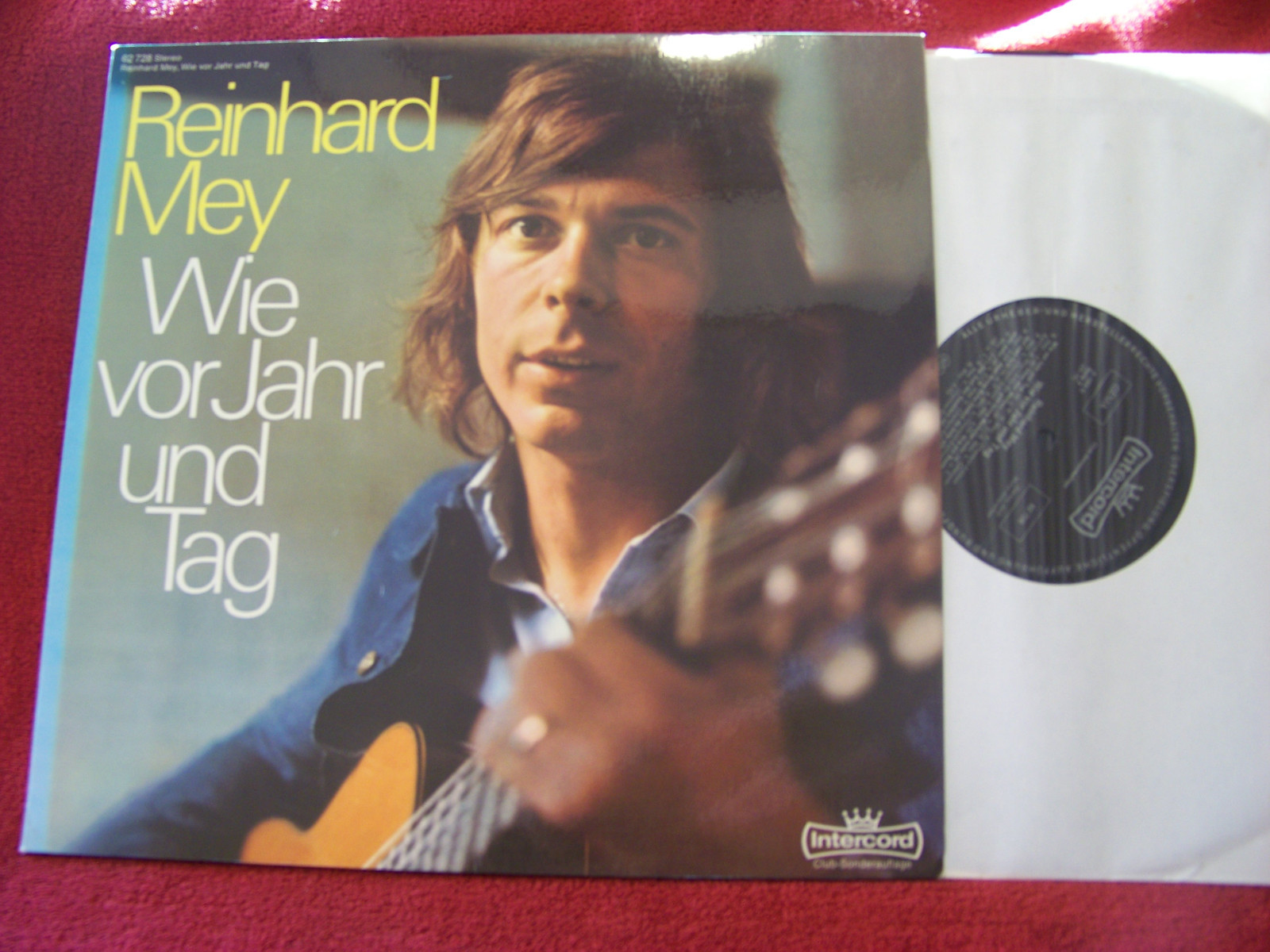 Reinhard Mey – Wie vor Jahr und Tag (LP, Intercord Club-Sonderauflage)