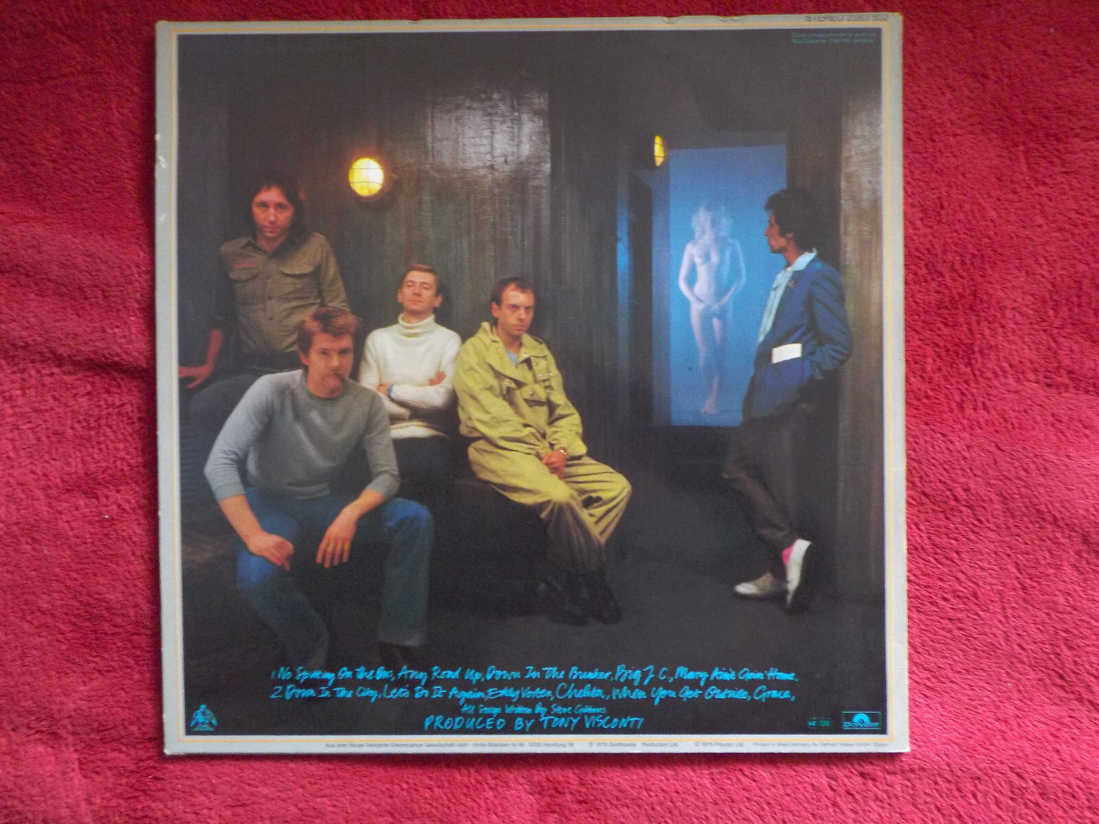 Steve Gibbons Band – Down in the Bunker | Polydor LP, 1978, Bild 3