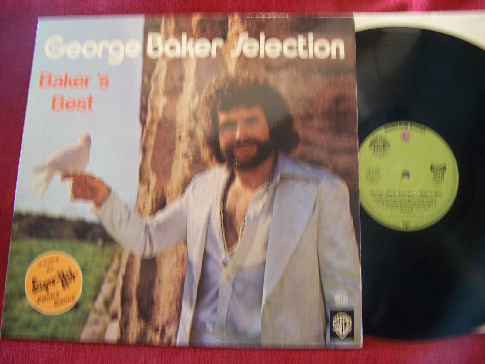 George Baker Selection – Baker´s best (Club-Sonderauflage, LP)