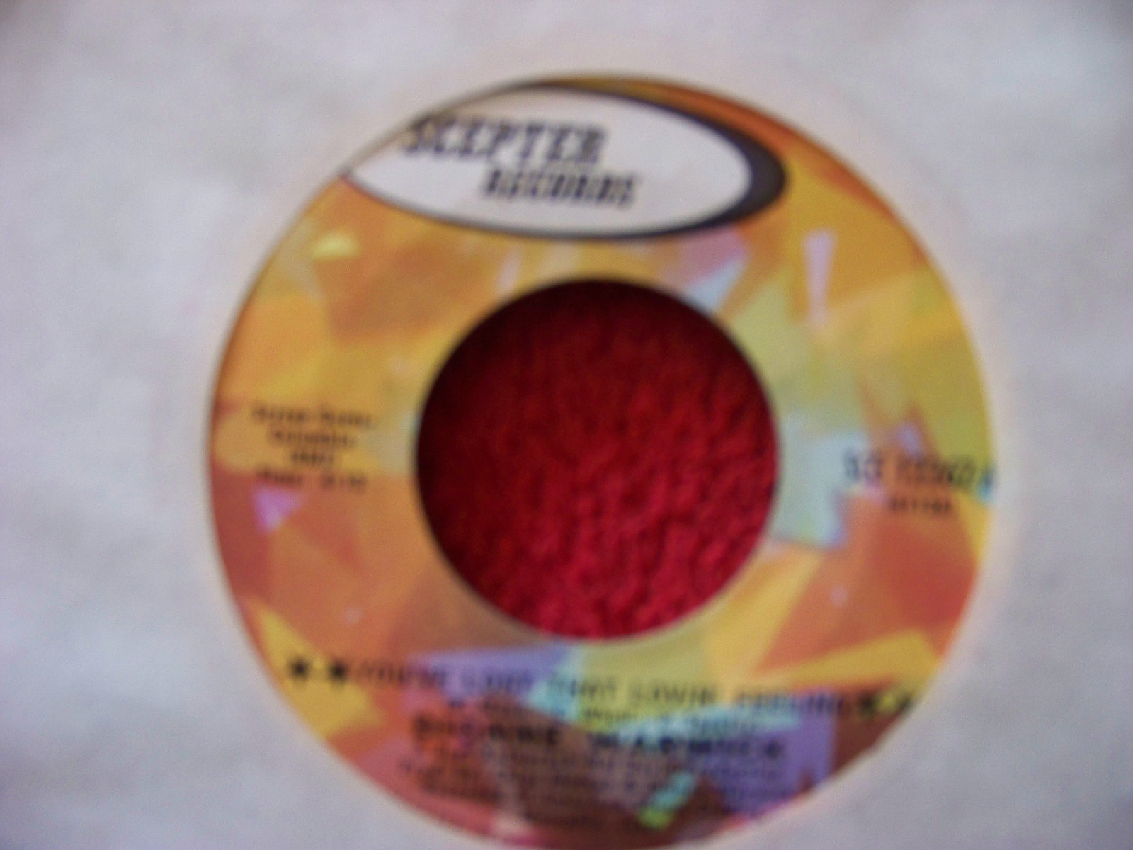 Dionne Warwick – This Girl’s in Love with You / Dream Sweet Dreamer (Scepter Records, SCE 12241)
