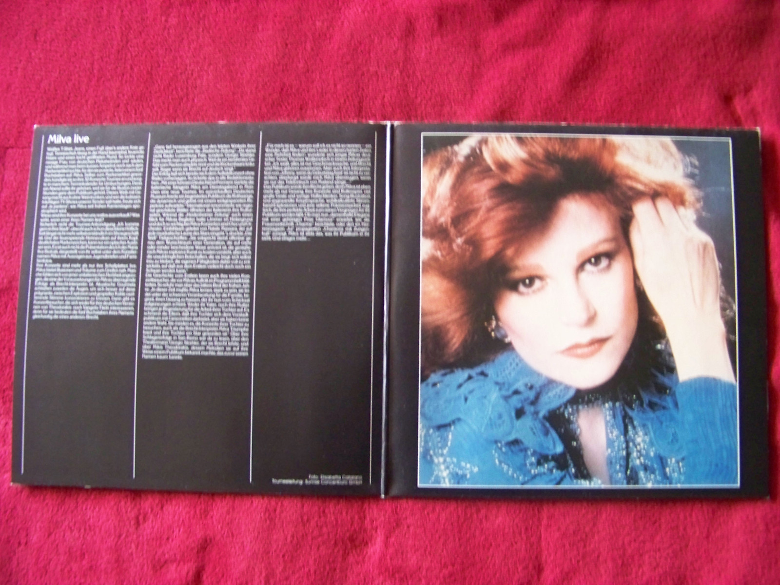 Milva – Das Konzert | Metronome Records 0080.074 | Doppel-LP, Bild 2